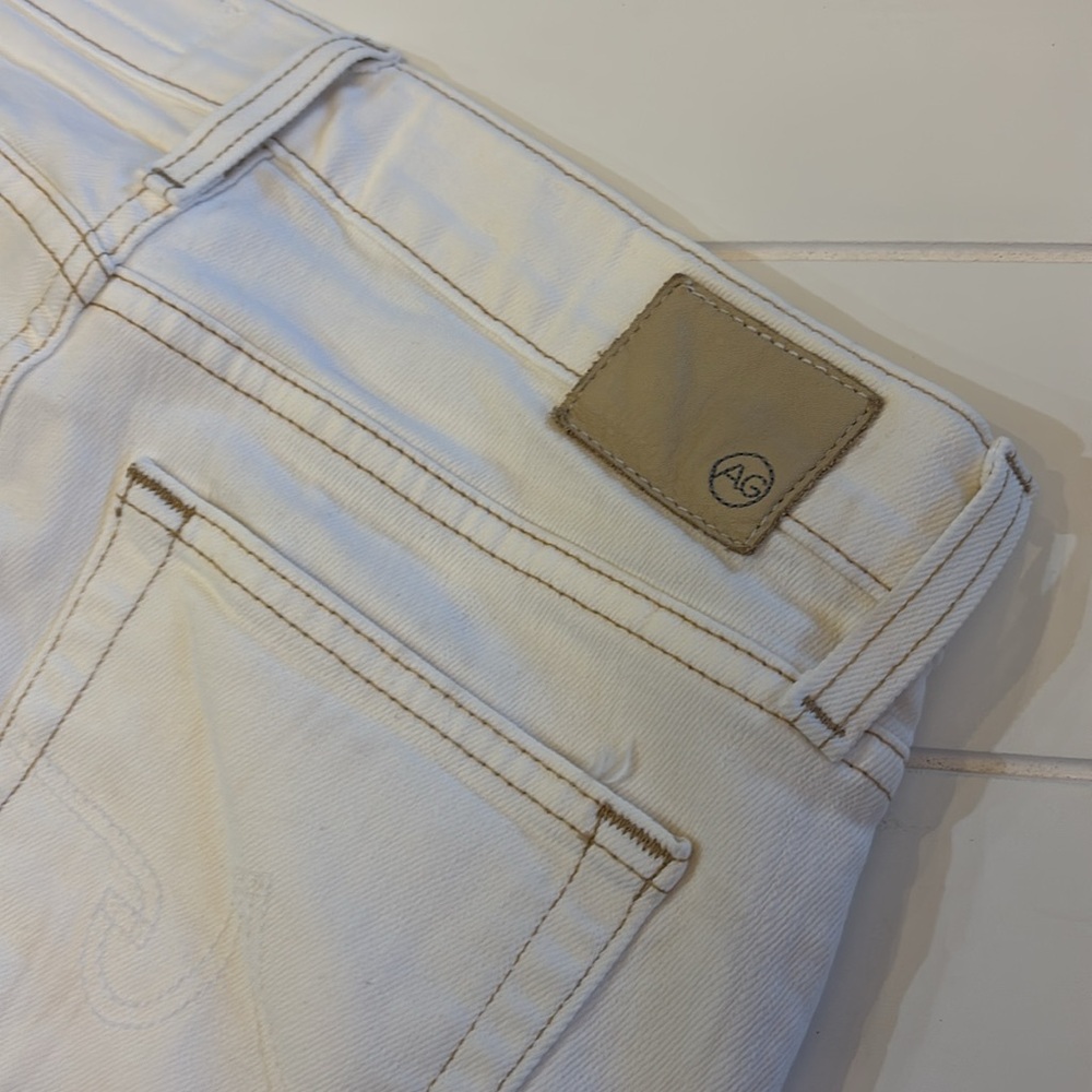Adriano Goldschmied white The Nikki Shorts! 26 - Picture 2 of 5
